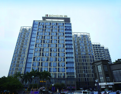 建筑大樓 樓房