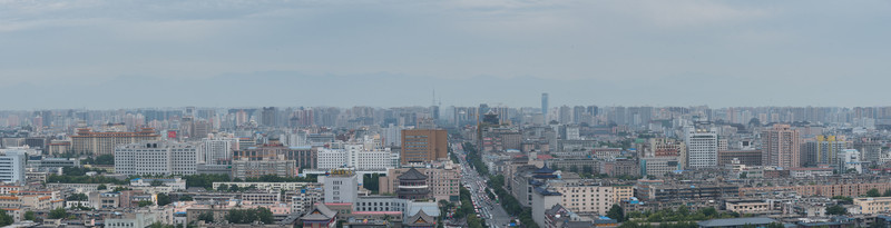 西安北大街街景