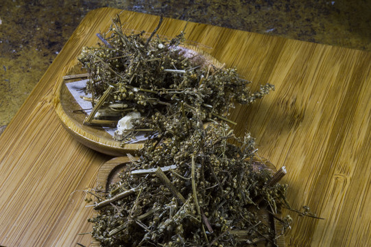 藥店里的青蒿素材