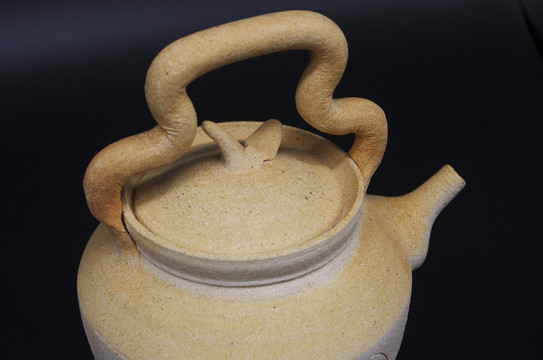 土茶壺