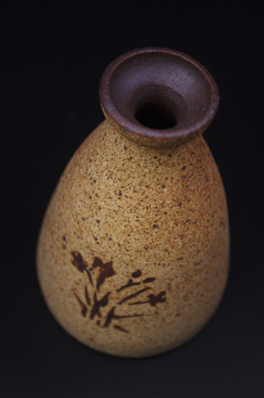 土陶酒壺