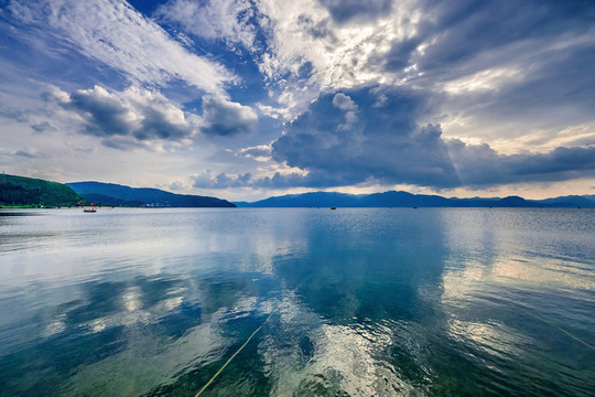 撫仙湖 湖泊