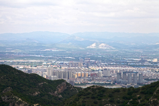 朝陽全景