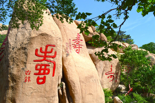 長壽山