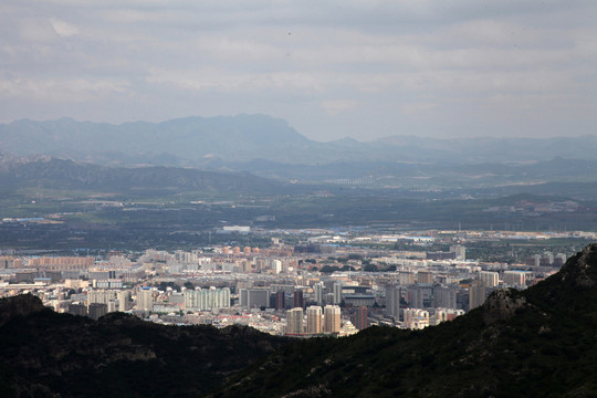 朝陽全景