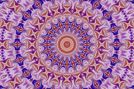拼花花紋花型背景 無分層
