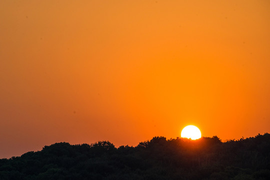 夕陽