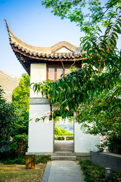 仿古亭