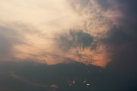 天空背景
