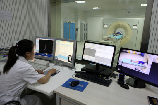 256層極速螺旋CT