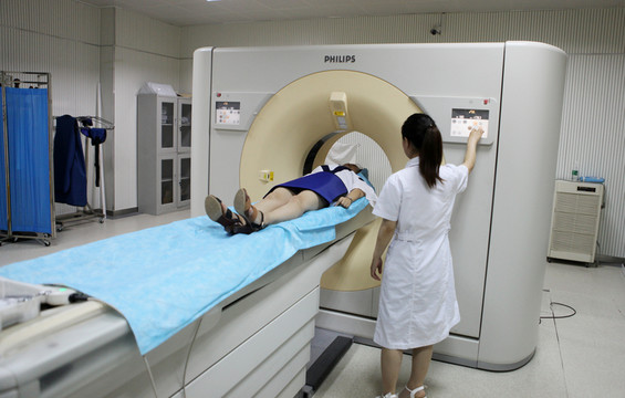 256層極速螺旋CT