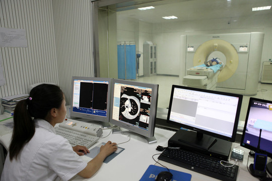 256層極速螺旋CT