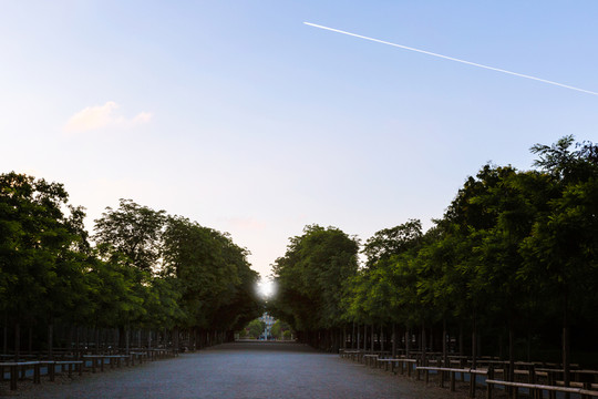 巴黎盧森堡公園