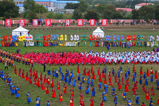 草原盛會(huì)那達(dá)慕 內(nèi)蒙