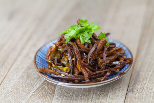 五香牛肉絲