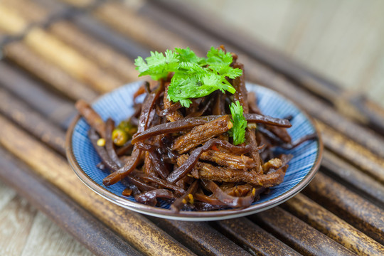 古法干煸牛肉絲
