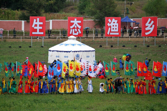 草原盛會(huì)那達(dá)慕 內(nèi)蒙 那達(dá)慕