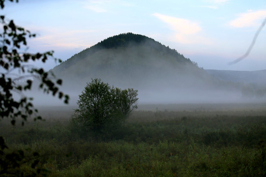 饅頭山
