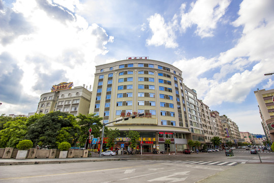 廣東省云浮市雄威酒店