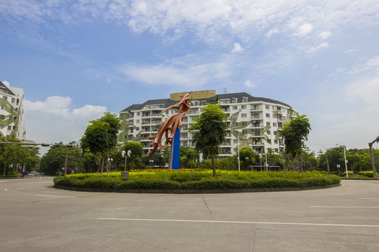 廣東省云浮市街心綠地