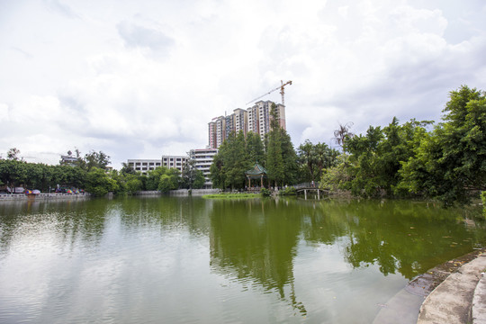 廣東省云浮市烈士公園