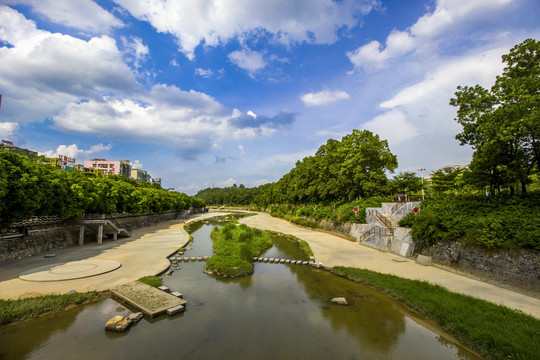 廣東省云浮市南山河水系