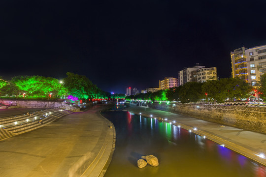 廣東省云浮市南山河水系