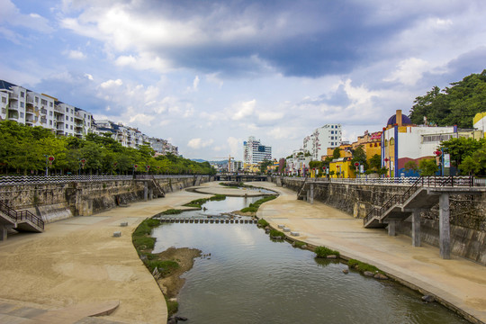 廣東省云浮市南山河水系