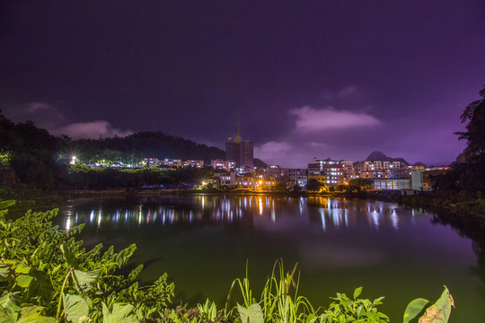 廣東省云浮市水系景觀