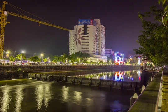 廣東省云浮市水系景觀