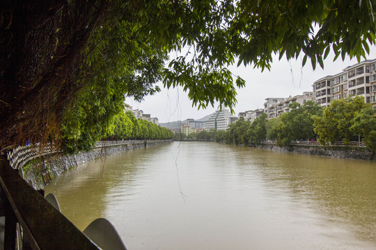 廣東省云浮市水系景觀
