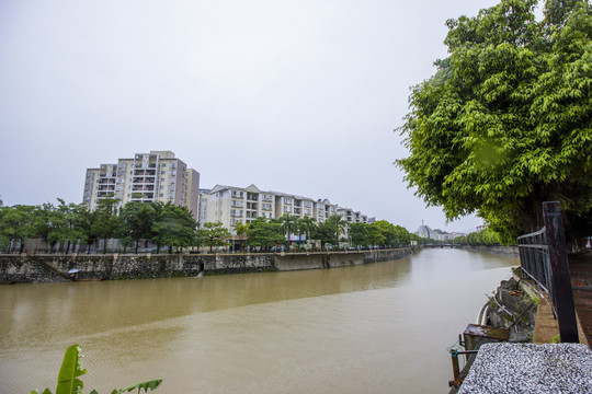 廣東省云浮市水系景觀
