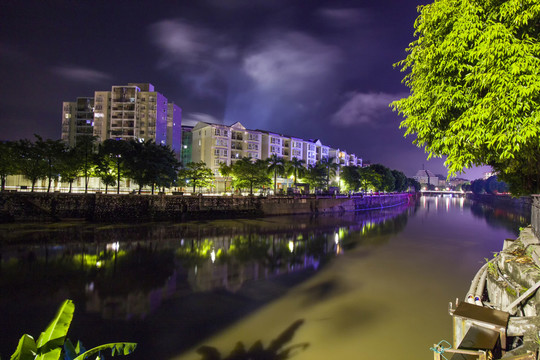 廣東省云浮市水系景觀
