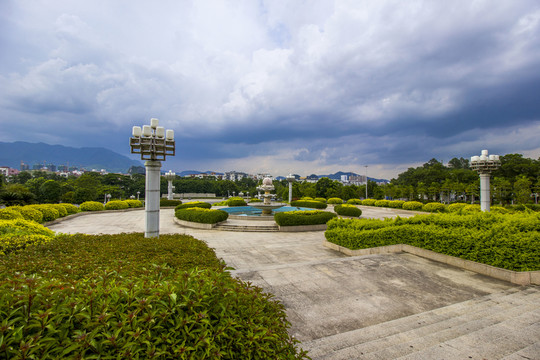 廣東省云浮市四館小廣場(chǎng)