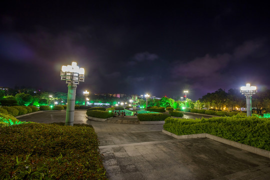 廣東省云浮市四館小廣場(chǎng)