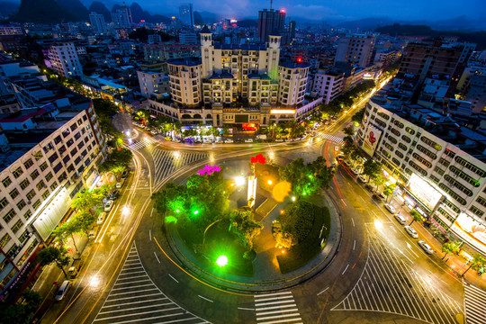 廣東省云浮市城南路口