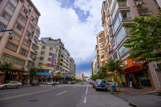 廣東省云浮市南山路