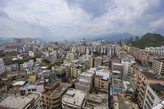 廣東省云浮市云浮鳥瞰圖