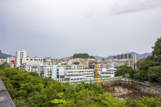 廣東省云浮市云浮鳥瞰圖