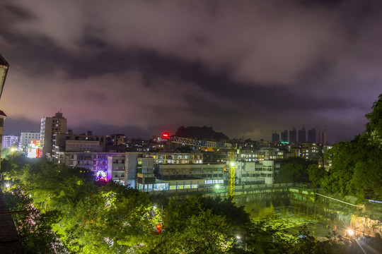 廣東省云浮市云浮鳥瞰圖