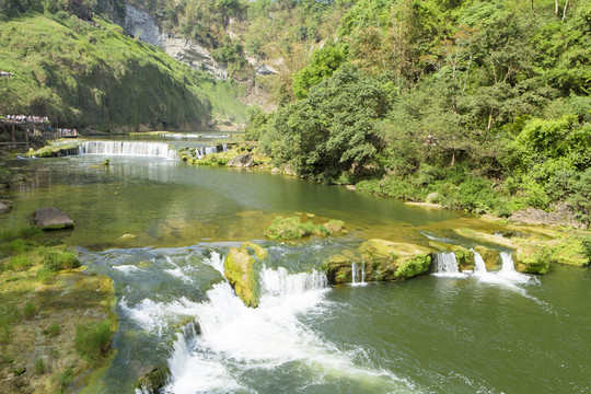 山區(qū)小河