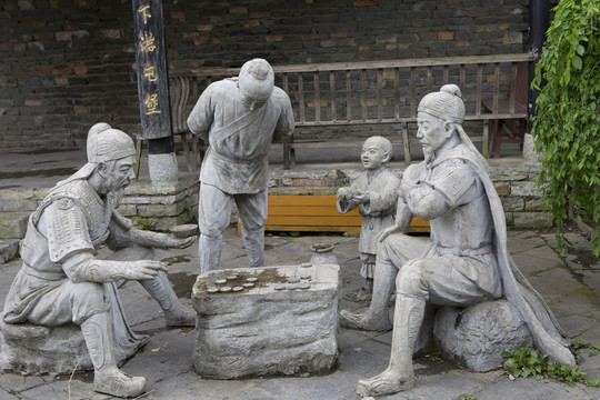 下棋