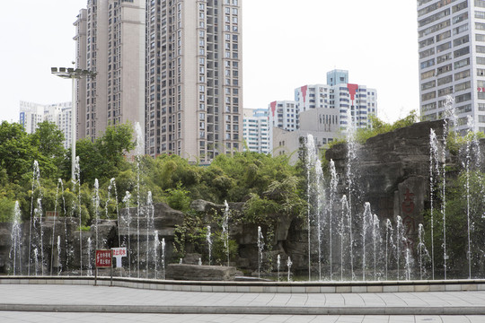 高樓林立