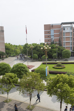 校園一角