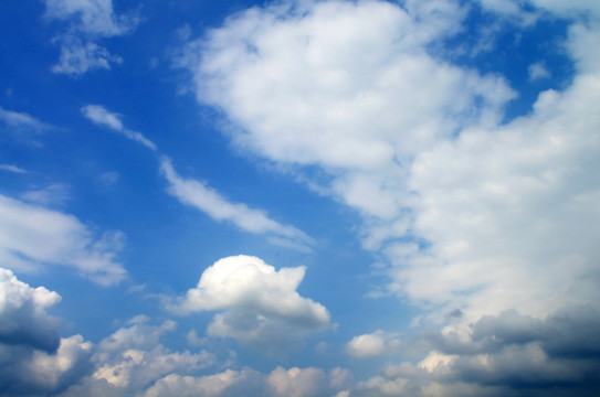天空 藍(lán)天