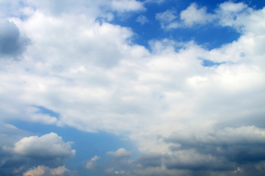 天空 藍天