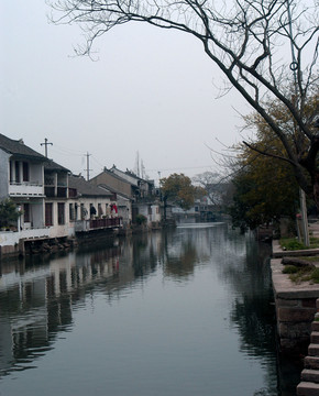 蘇州水鄉(xiāng)同里古鎮(zhèn)民居
