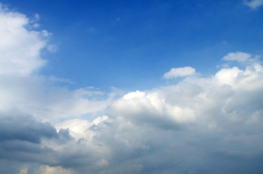 天空 藍天
