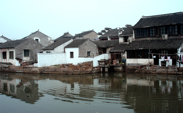 蘇州水鄉(xiāng)同里古鎮(zhèn)