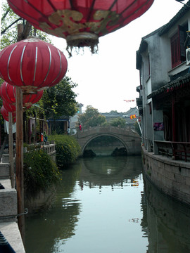 蘇州水鄉(xiāng)同里古鎮(zhèn)
